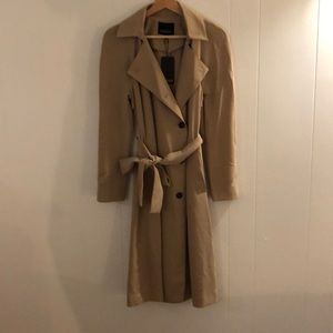Basque Trench Coat